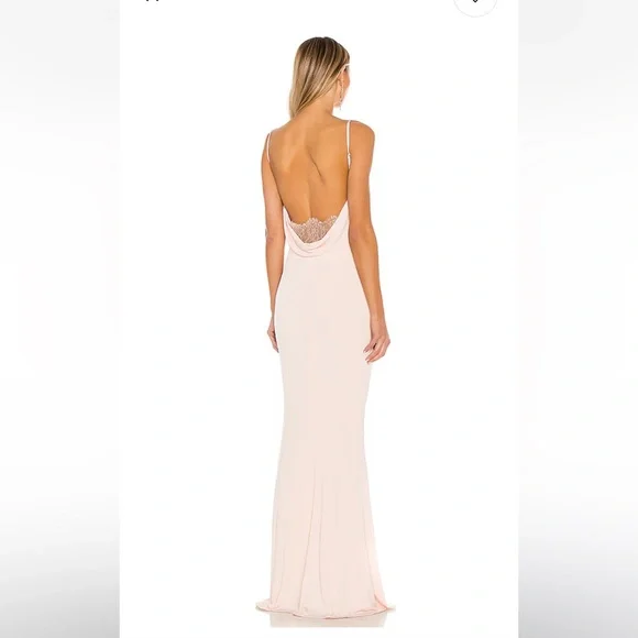 Revolve Katie May surreal dress blush size medium - Picture 3 of 5